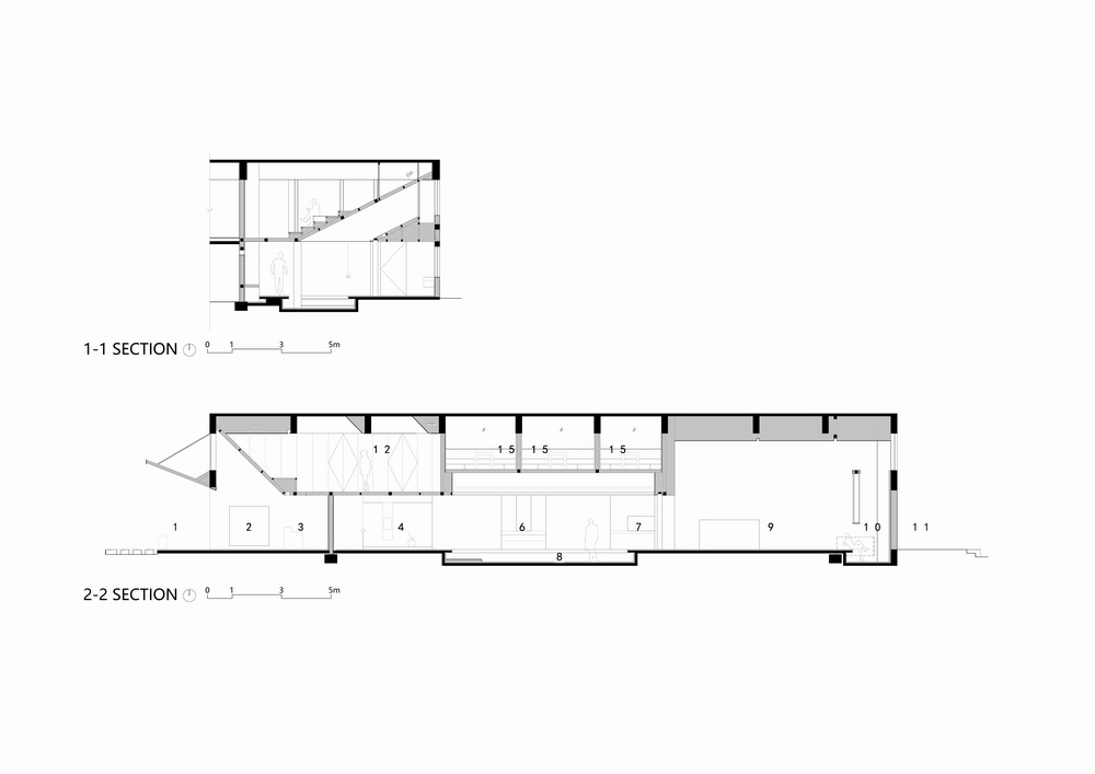 BIM建筑|婆娑里合院茶室 / 神奇建筑研究室王冲工作室 BIM建筑|婆娑里合院茶室 / 神奇建筑研究室王冲工作室