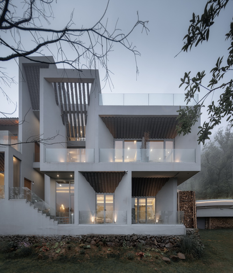 BIM建筑|山涧房 / 来建筑设计工作室 BIM建筑|山涧房 / 来建筑设计工作室