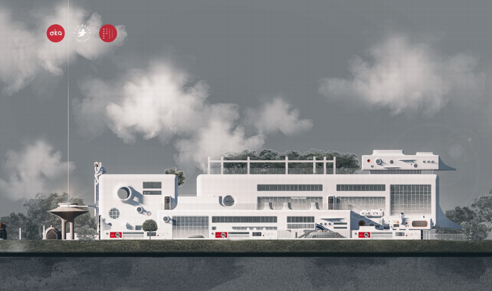 BIM建筑|南充·未来者国际幼儿园 /DIKA在建项目 BIM建筑|南充·未来者国际幼儿园 /DIKA在建项目