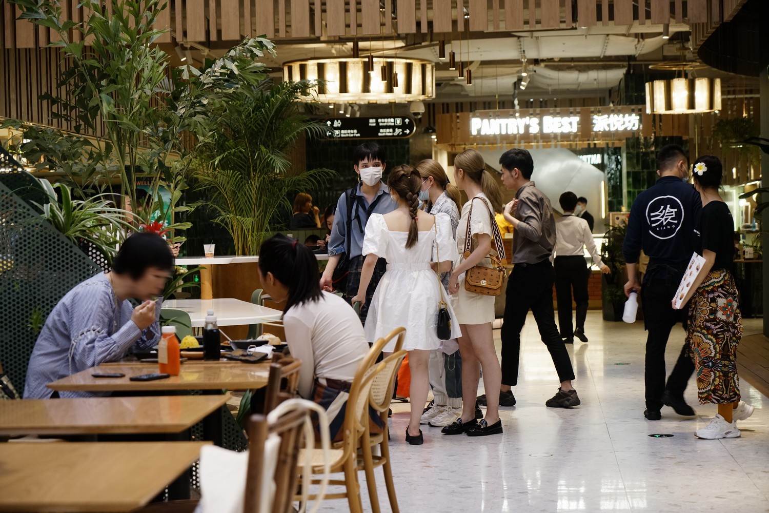 BIM建筑|仅用100万创造出静安嘉里中心Underground Park--飨识里/Wutopia Lab BIM建筑|仅用100万创造出静安嘉里中心Underground Park--飨识里/Wutopia Lab