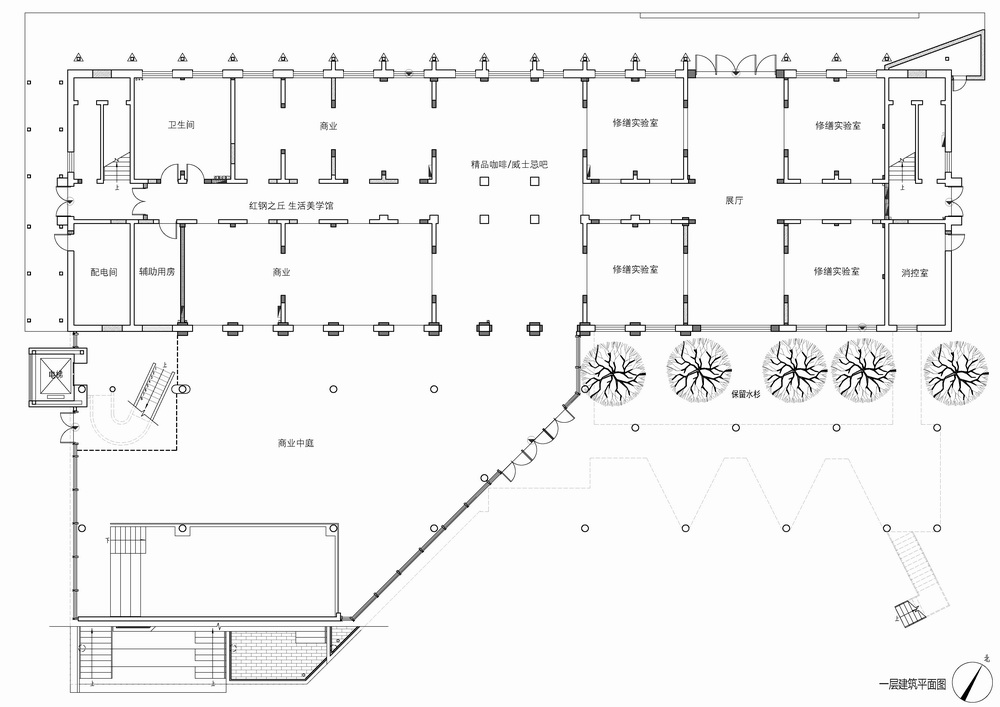 BIM建筑|“红钢之丘”——武汉红钢城设计创意中心更新纪实/上海都市再生 BIM建筑|“红钢之丘”——武汉红钢城设计创意中心更新纪实/上海都市再生