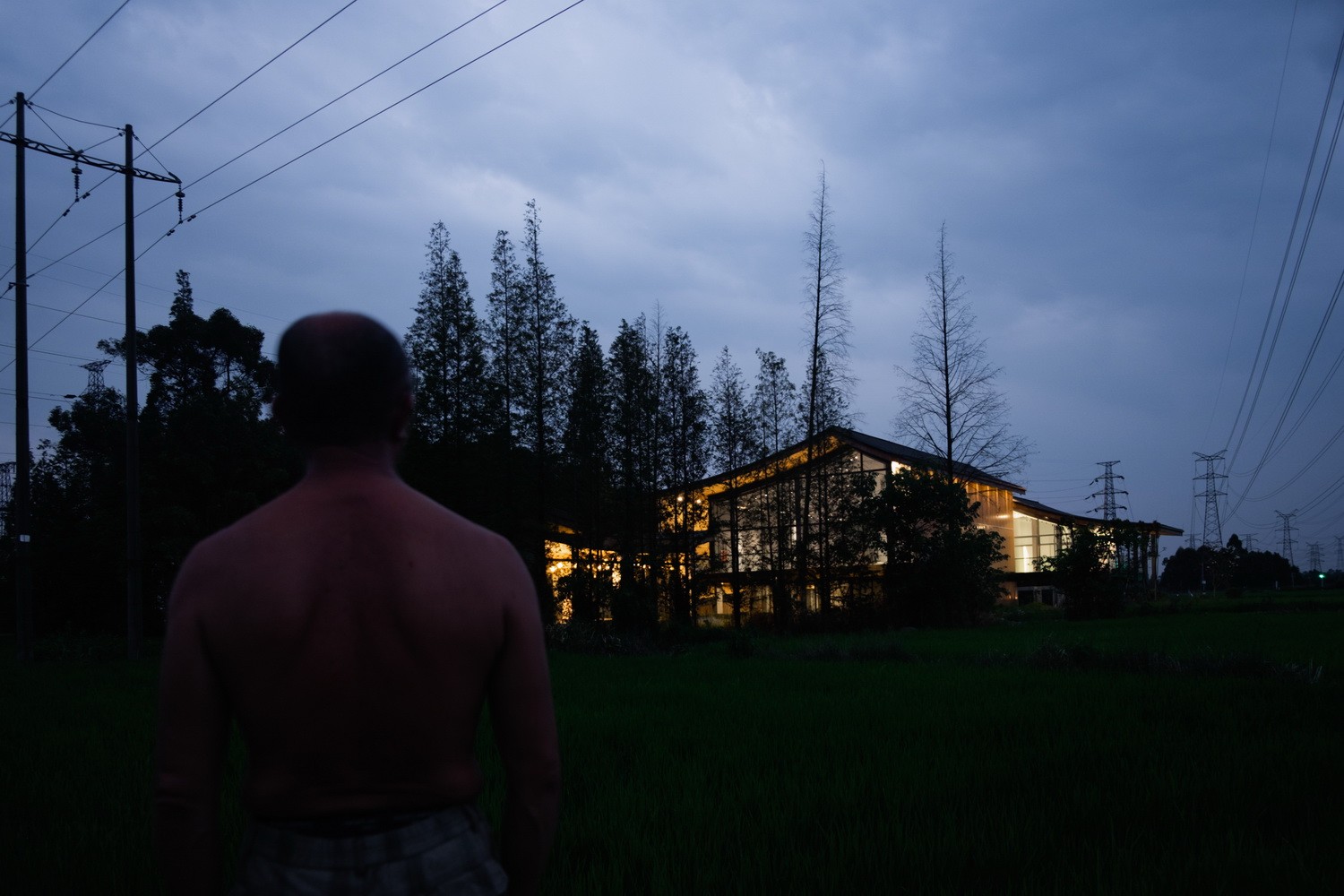 BIM建筑|最好的粮油在田间——耕田上的院子,村落中的乐园/小隐建筑事务所 BIM建筑|最好的粮油在田间——耕田上的院子,村落中的乐园/小隐建筑事务所