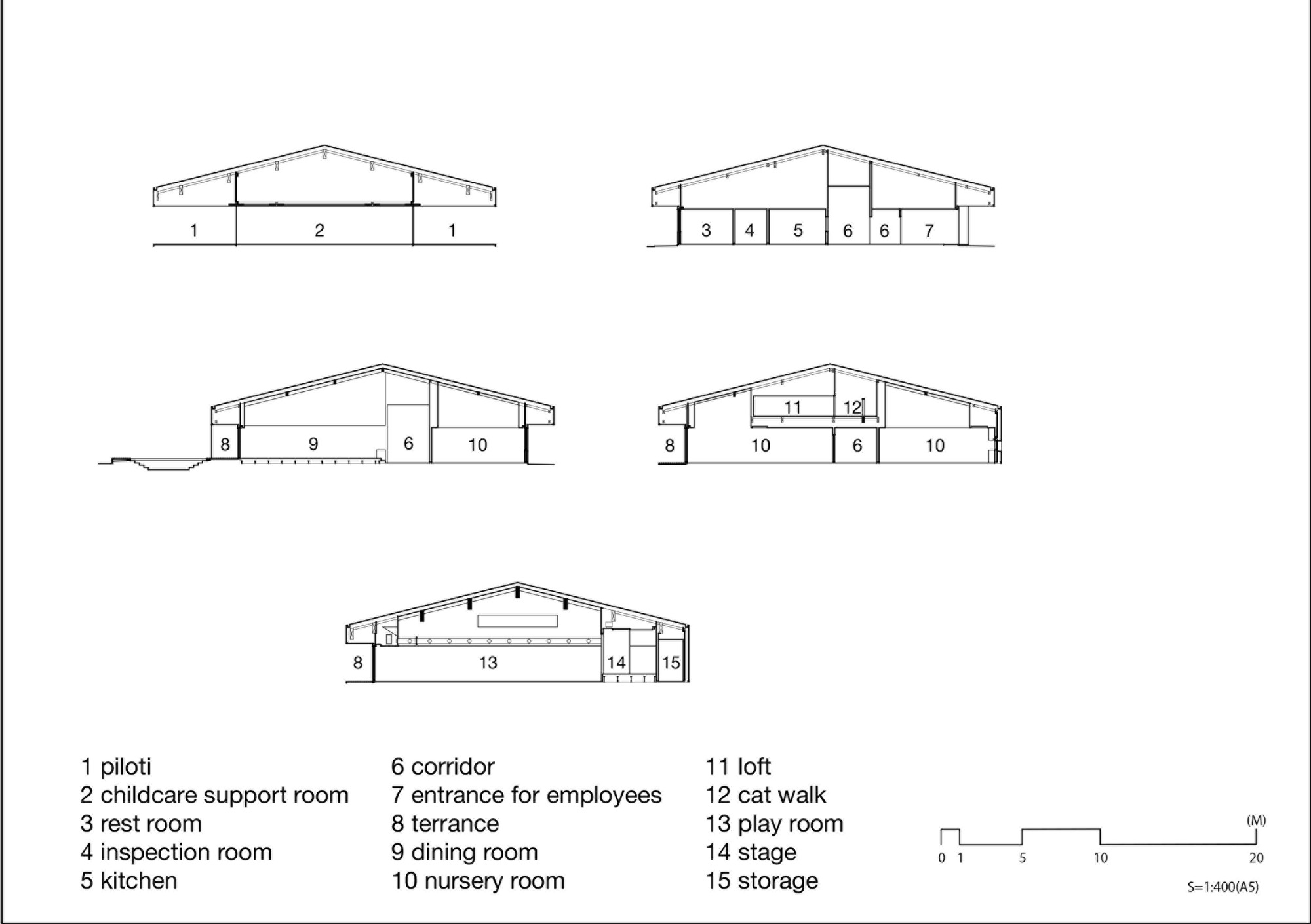 BIM建筑|OM幼儿园 / 日比野设计 + 幼儿之城 + KIDS DESIGN LABO BIM建筑|OM幼儿园 / 日比野设计 + 幼儿之城 + KIDS DESIGN LABO