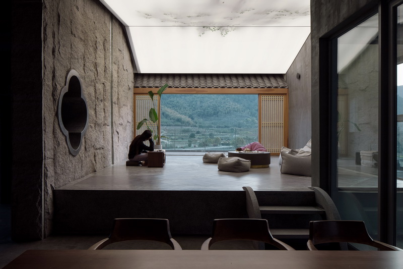 BIM建筑|山涧房 / 来建筑设计工作室 BIM建筑|山涧房 / 来建筑设计工作室