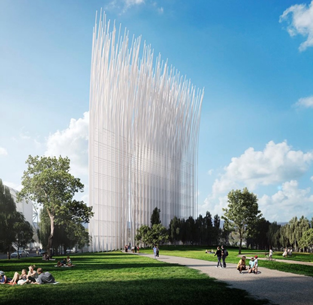 BIM建筑|斯马建筑工作室为硅谷设计“摇摆灯塔” BIM建筑|斯马建筑工作室为硅谷设计“摇摆灯塔”