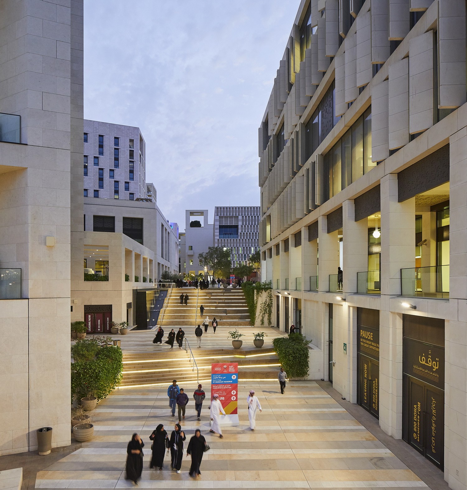 BIM建筑|Msheireb 多哈市中心总体规划 /Allies and Morrison + AECOM + Arup BIM建筑|Msheireb 多哈市中心总体规划 /Allies and Morrison + AECOM + Arup