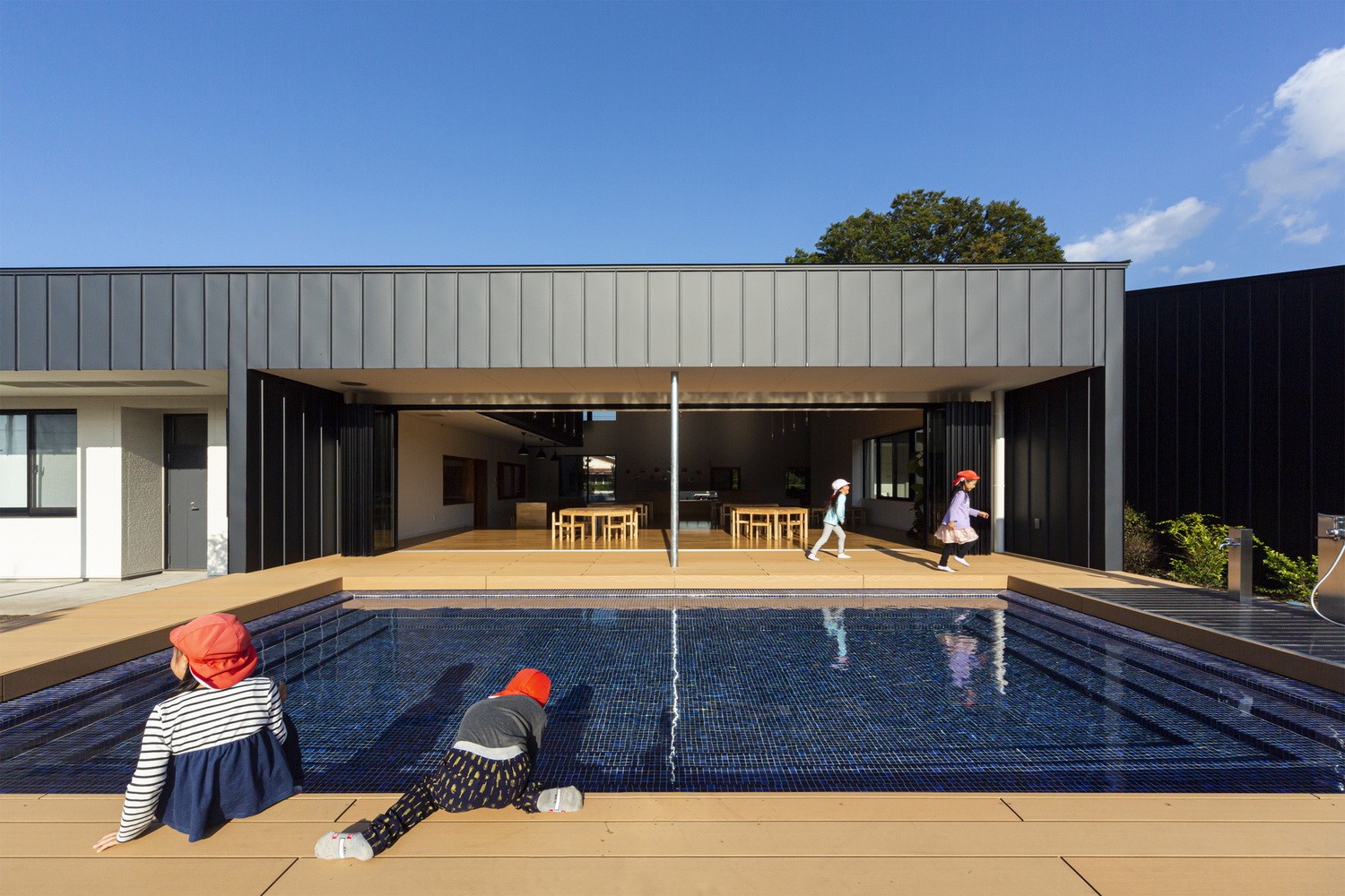 BIM建筑|OM幼儿园 / 日比野设计 + 幼儿之城 + KIDS DESIGN LABO BIM建筑|OM幼儿园 / 日比野设计 + 幼儿之城 + KIDS DESIGN LABO