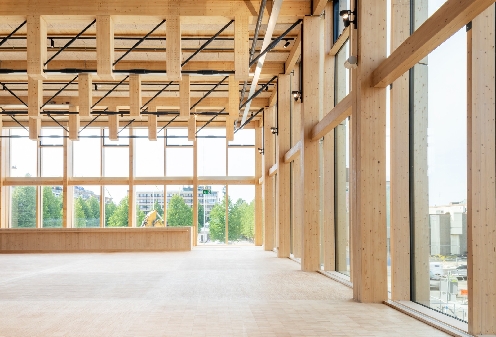 BIM建筑|Sara Kulturhus中心 / White Arkitekter BIM建筑|Sara Kulturhus中心 / White Arkitekter