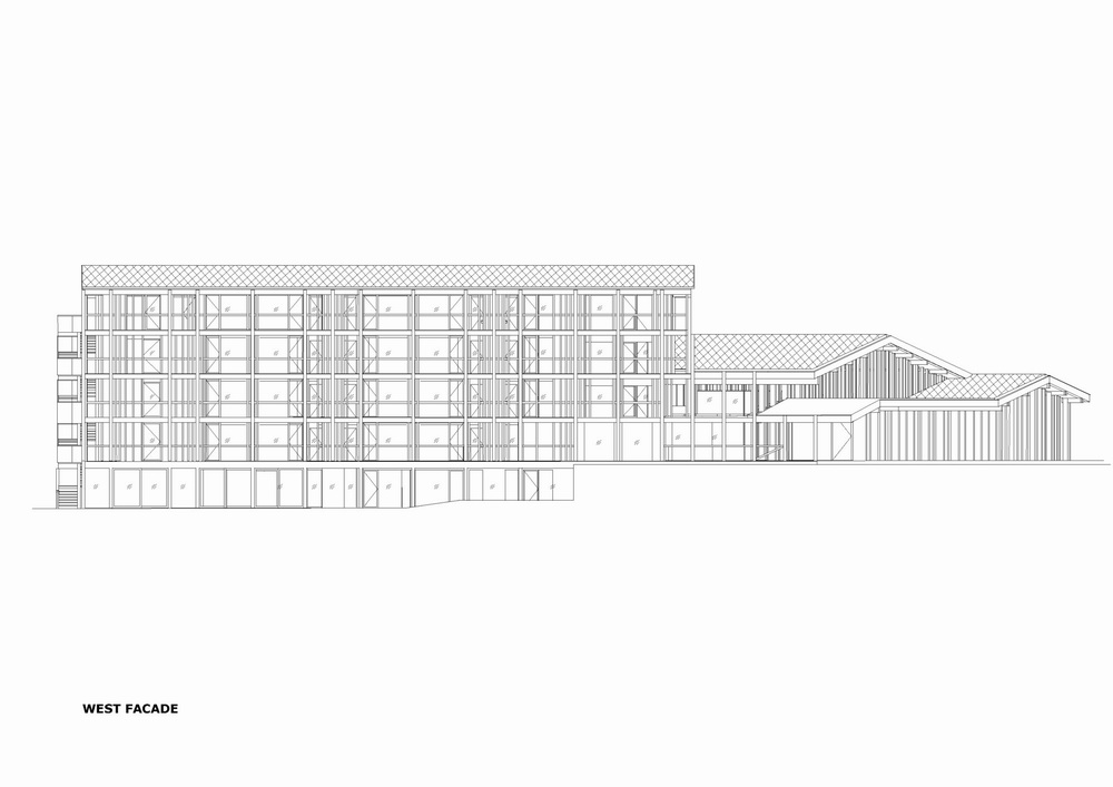 BIM建筑|Bohinj 酒店重建,文脉传承 / OFIS Architects BIM建筑|Bohinj 酒店重建,文脉传承 / OFIS Architects