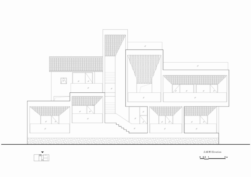 BIM建筑|山涧房 / 来建筑设计工作室 BIM建筑|山涧房 / 来建筑设计工作室