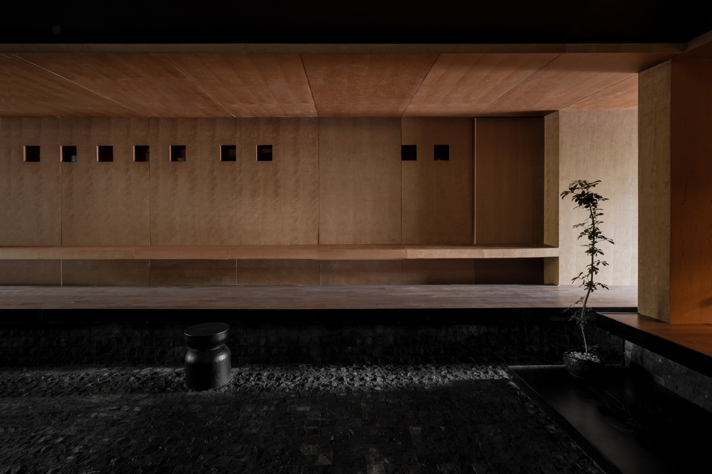 BIM建筑|婆娑里合院茶室 / 神奇建筑研究室王冲工作室 BIM建筑|婆娑里合院茶室 / 神奇建筑研究室王冲工作室