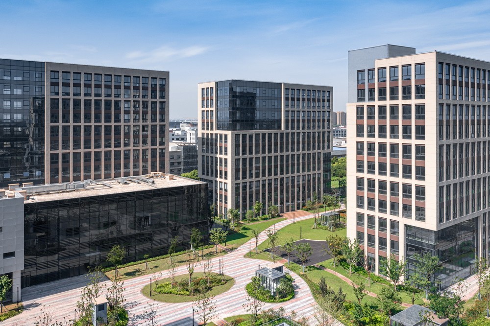 BIM建筑|上海宝能·未来空间:智慧科创产业未来综合体/上海三益建筑设计 BIM建筑|上海宝能·未来空间:智慧科创产业未来综合体/上海三益建筑设计