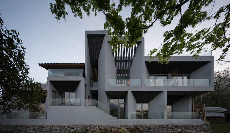 BIM建筑|山涧房 / 来建筑设计工作室 BIM建筑|山涧房 / 来建筑设计工作室
