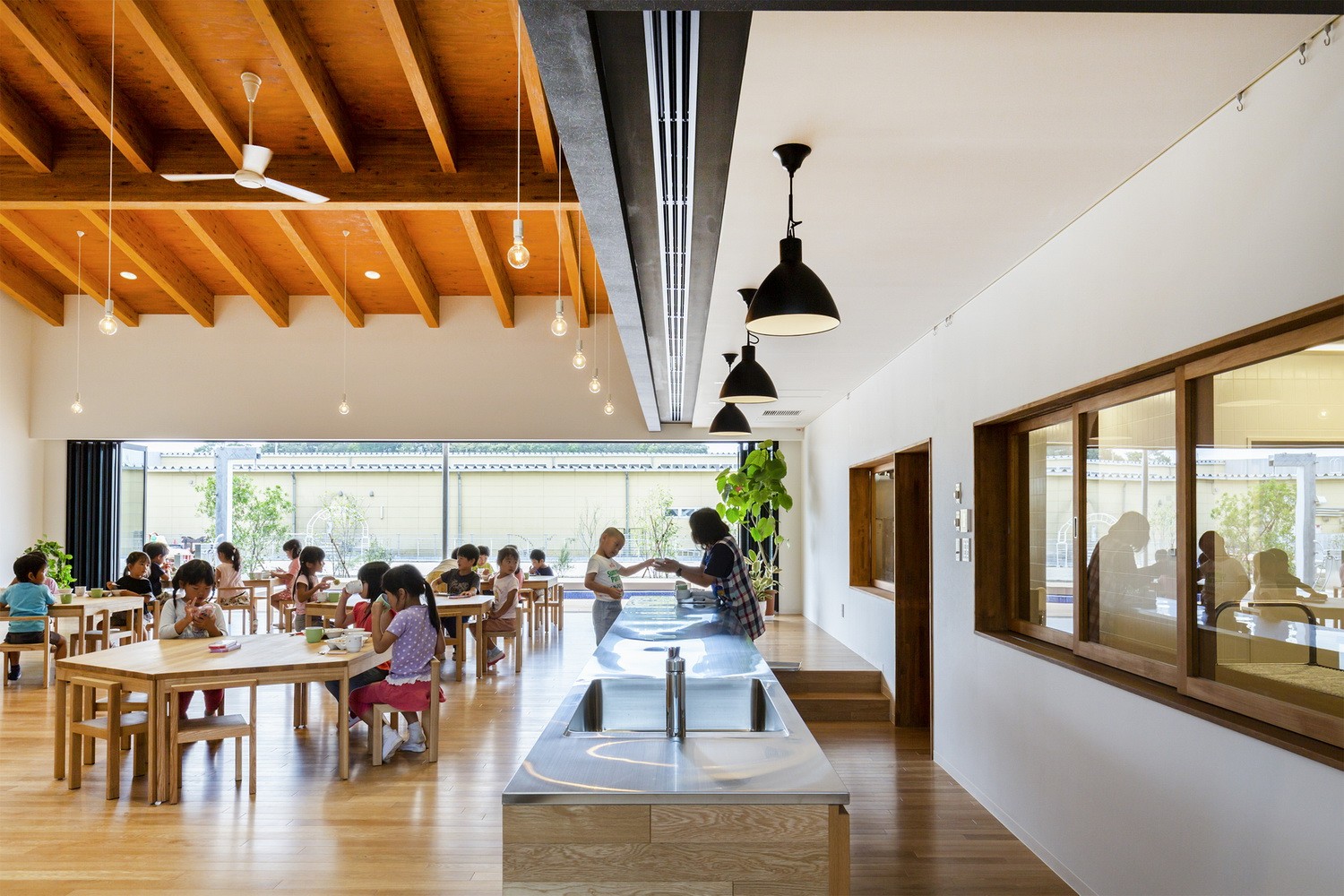 BIM建筑|OM幼儿园 / 日比野设计 + 幼儿之城 + KIDS DESIGN LABO BIM建筑|OM幼儿园 / 日比野设计 + 幼儿之城 + KIDS DESIGN LABO