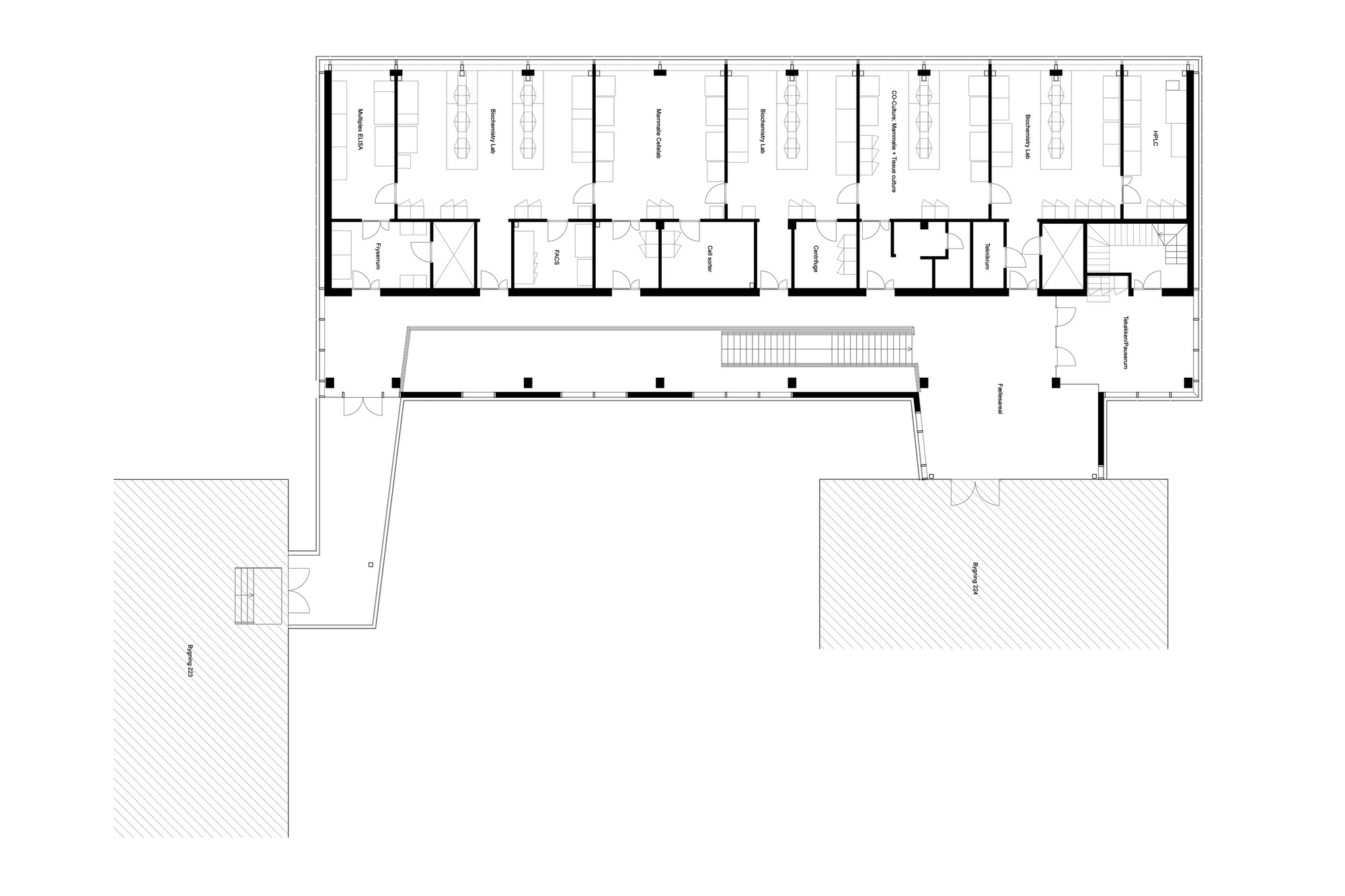 BIM建筑|丹麦技术大学生物工程研究实验楼 / Mikkelsen Architects BIM建筑|丹麦技术大学生物工程研究实验楼 / Mikkelsen Architects