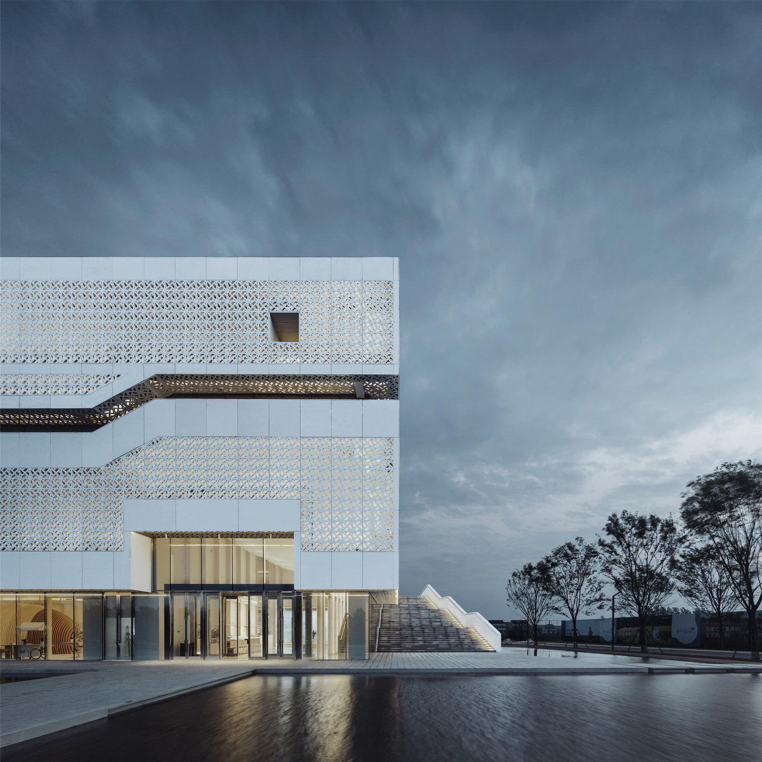 BIM建筑|“方仓圆廪”的田园理想,海门云谷农展馆/gad BIM建筑|“方仓圆廪”的田园理想,海门云谷农展馆/gad