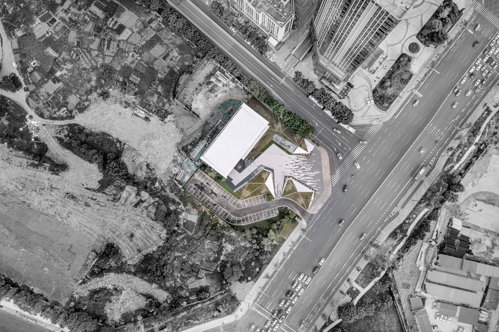BIM建筑|成都成华和悦广场营销中心 / 汉嘉西南院 BIM建筑|成都成华和悦广场营销中心 / 汉嘉西南院