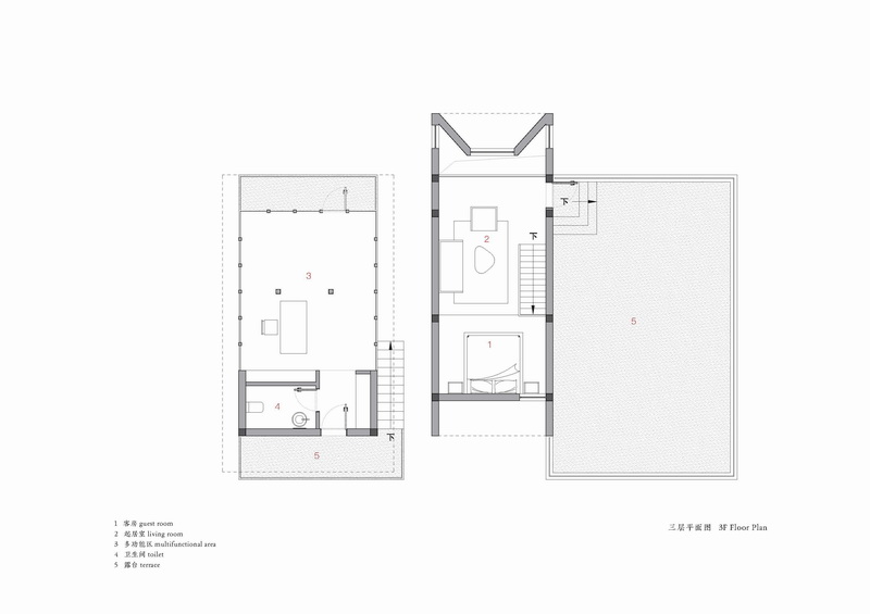 BIM建筑|山涧房 / 来建筑设计工作室 BIM建筑|山涧房 / 来建筑设计工作室