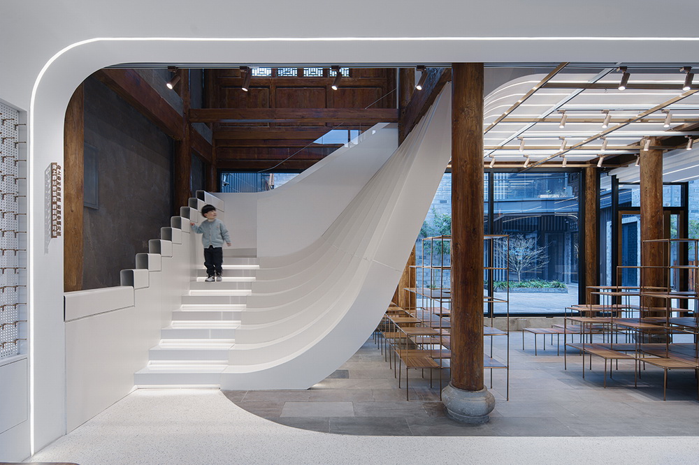 BIM建筑|新零售→古城后“浪”江南赞 /零壹城市 BIM建筑|新零售→古城后“浪”江南赞 /零壹城市