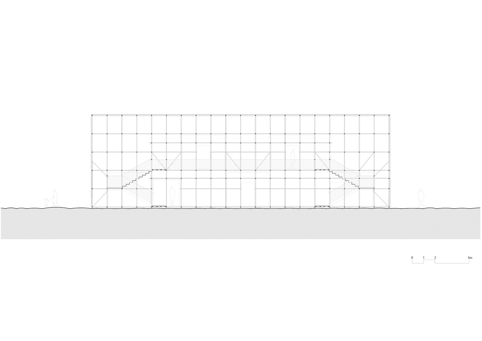 BIM建筑|晃神儿空间—阿那亚戏剧节“候鸟300”海滩临时美术馆/合木建筑工作室 BIM建筑|晃神儿空间—阿那亚戏剧节“候鸟300”海滩临时美术馆/合木建筑工作室