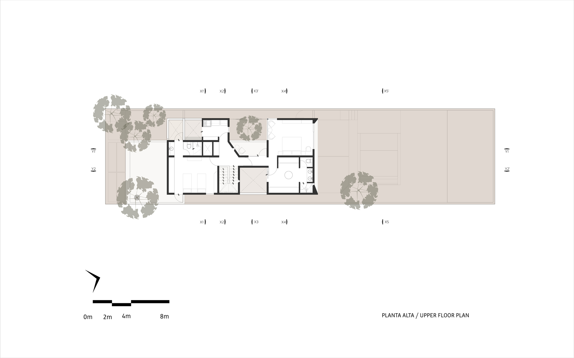BIM建筑|那萨克之家 / TACO taller de arquitectura contextual BIM建筑|那萨克之家 / TACO taller de arquitectura contextual