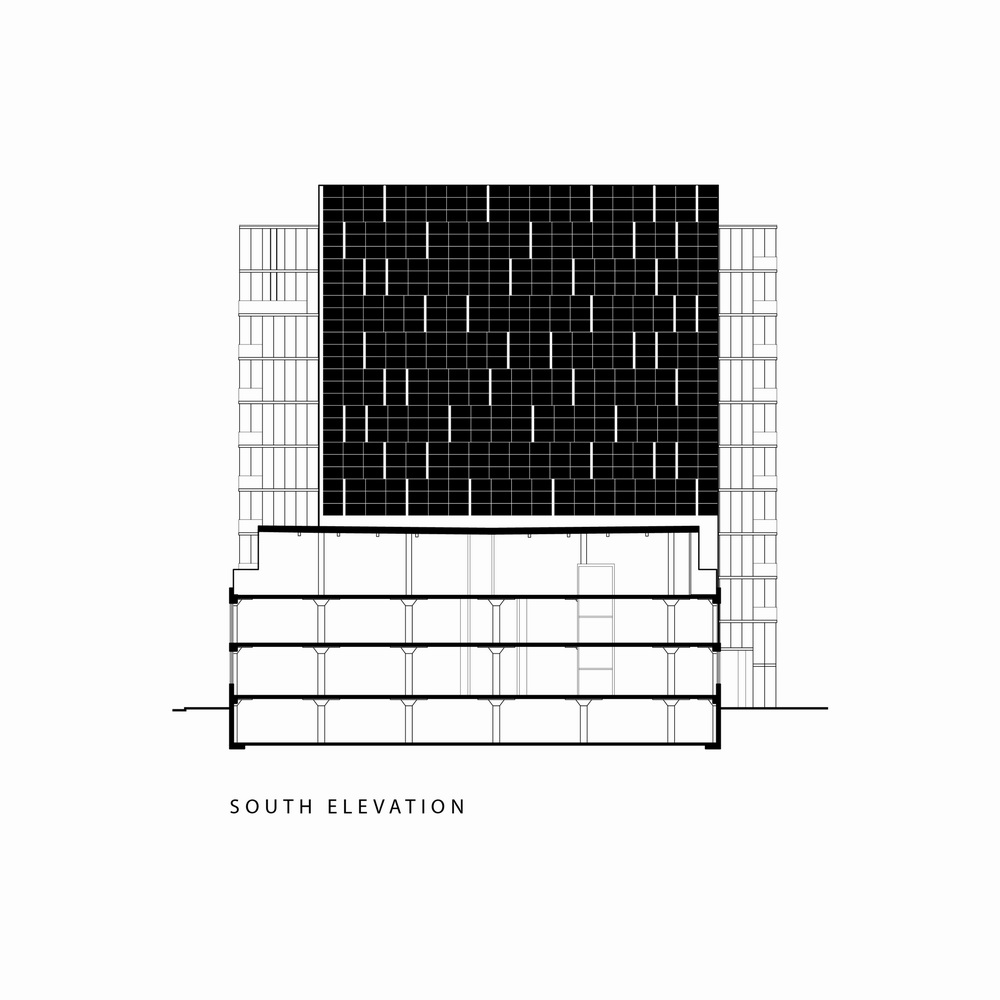 BIM建筑|Edge办公楼,太阳能板铺满立面 / Dub Architects BIM建筑|Edge办公楼,太阳能板铺满立面 / Dub Architects