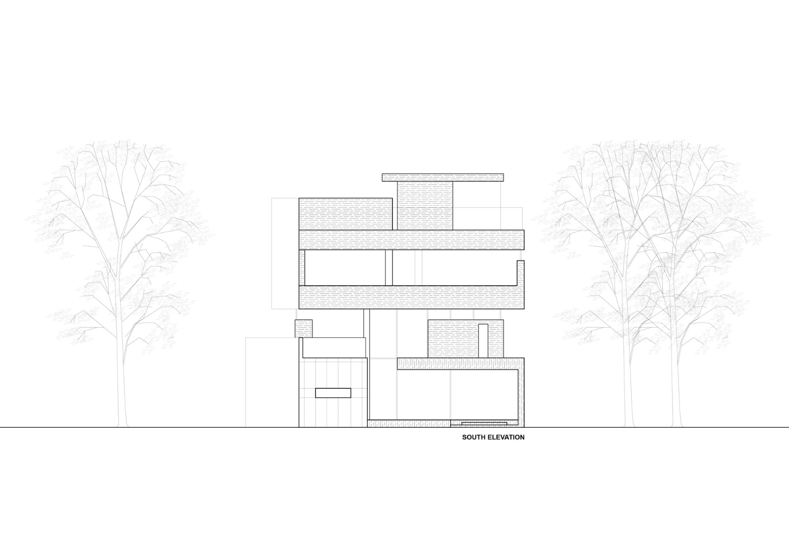 BIM建筑|L.M住宅 / DESIGN GROUP COLLABO BIM建筑|L.M住宅 / DESIGN GROUP COLLABO