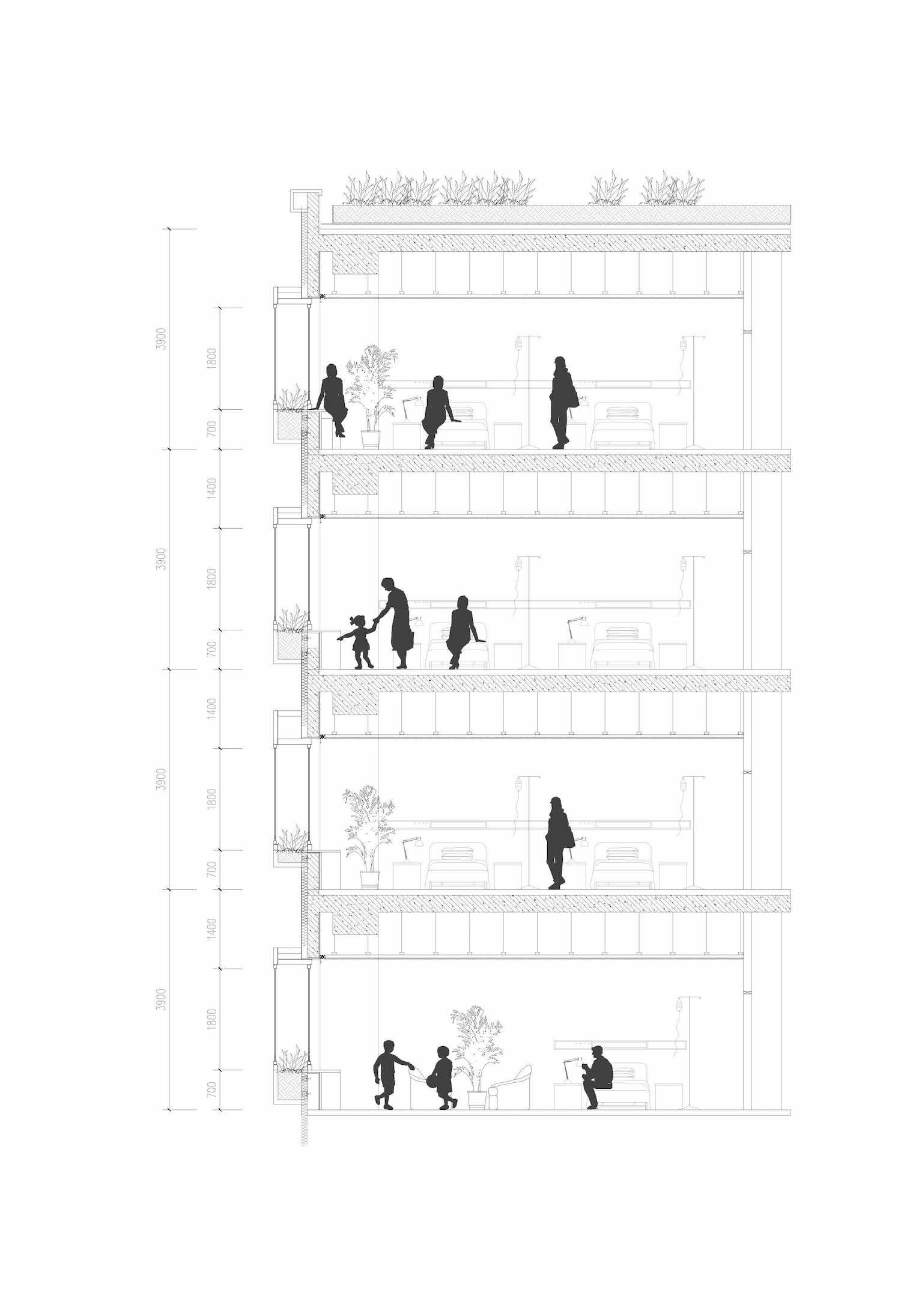 BIM建筑|瑞士瑞盟遇见苏州园林-苏州独墅湖医院/LEMANARC瑞士瑞盟设计 BIM建筑|瑞士瑞盟遇见苏州园林-苏州独墅湖医院/LEMANARC瑞士瑞盟设计