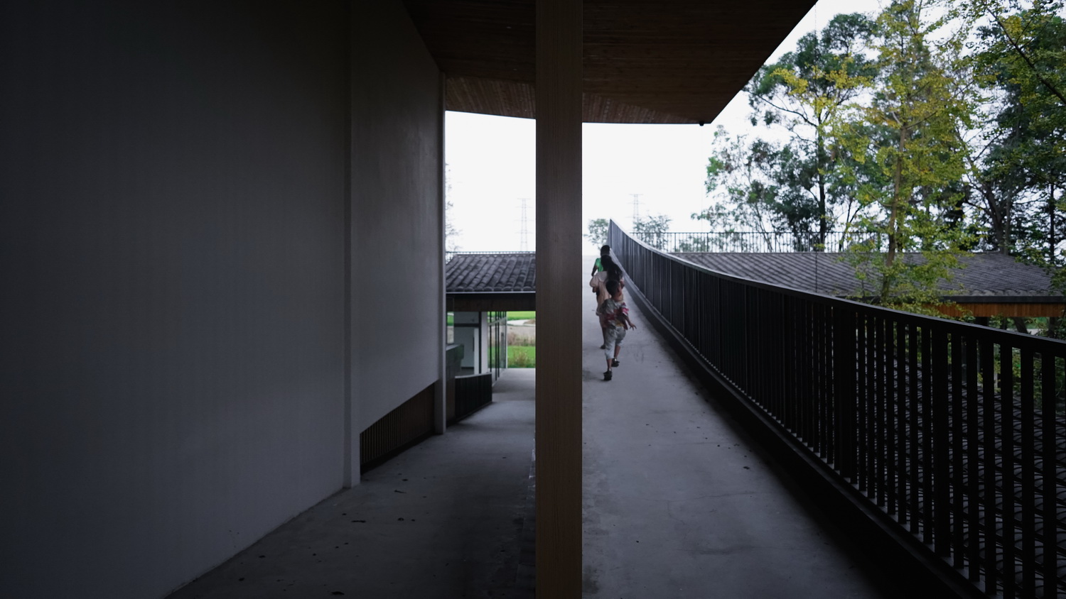 BIM建筑|最好的粮油在田间——耕田上的院子,村落中的乐园/小隐建筑事务所 BIM建筑|最好的粮油在田间——耕田上的院子,村落中的乐园/小隐建筑事务所