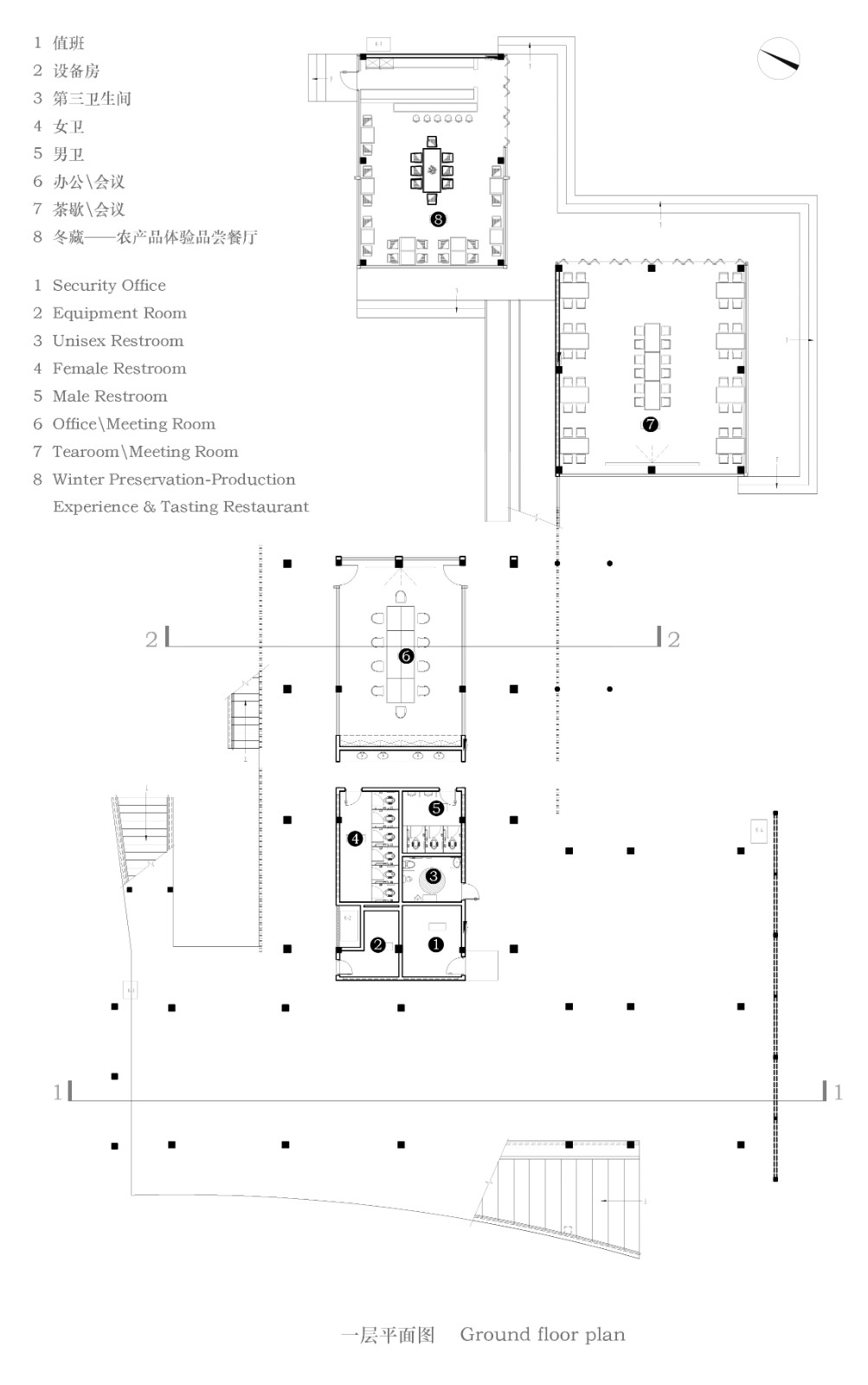 BIM建筑|最好的粮油在田间——耕田上的院子,村落中的乐园/小隐建筑事务所 BIM建筑|最好的粮油在田间——耕田上的院子,村落中的乐园/小隐建筑事务所