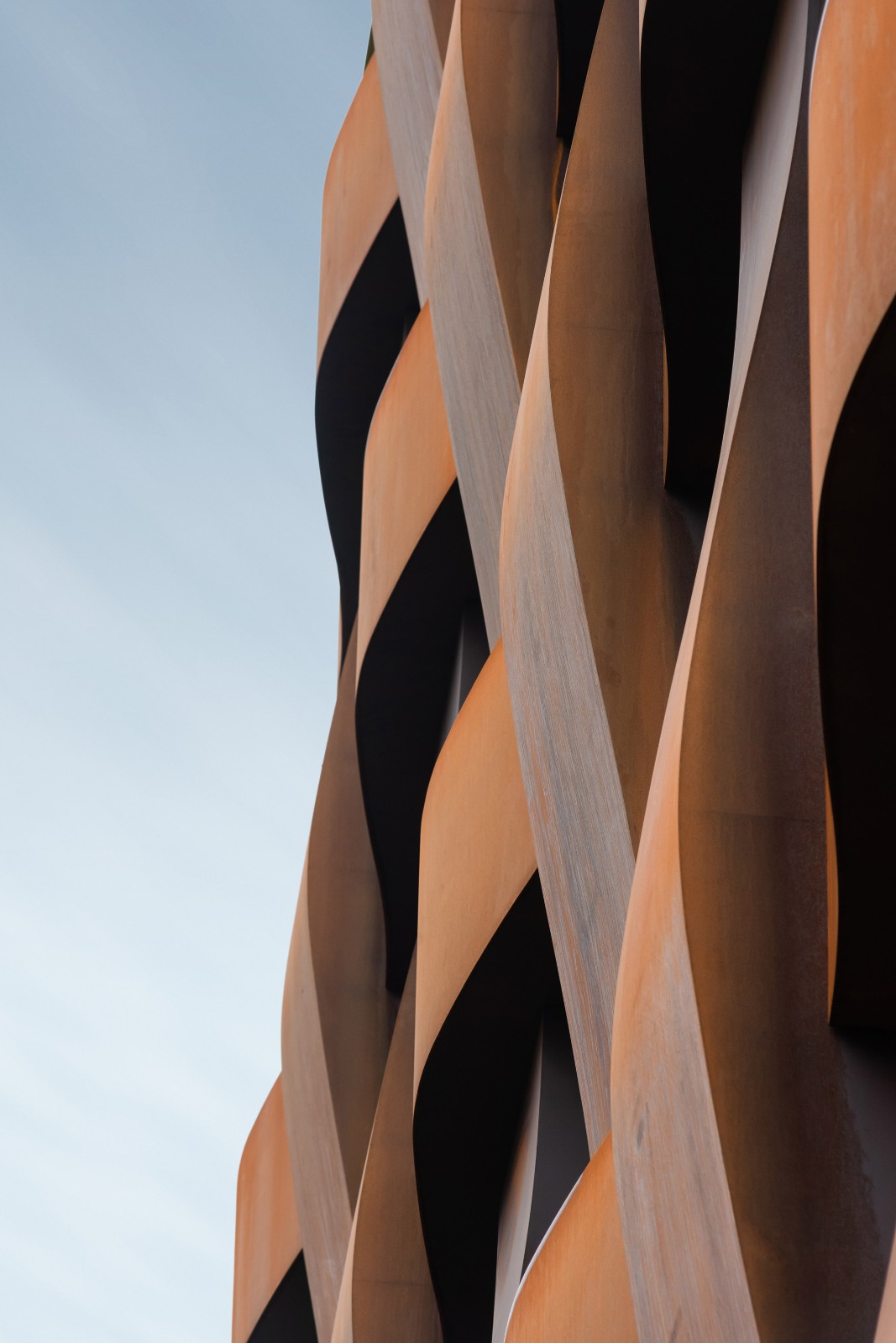 BIM建筑|Ferrum 1 办公大楼 / Tchoban Voss Architekten BIM建筑|Ferrum 1 办公大楼 / Tchoban Voss Architekten