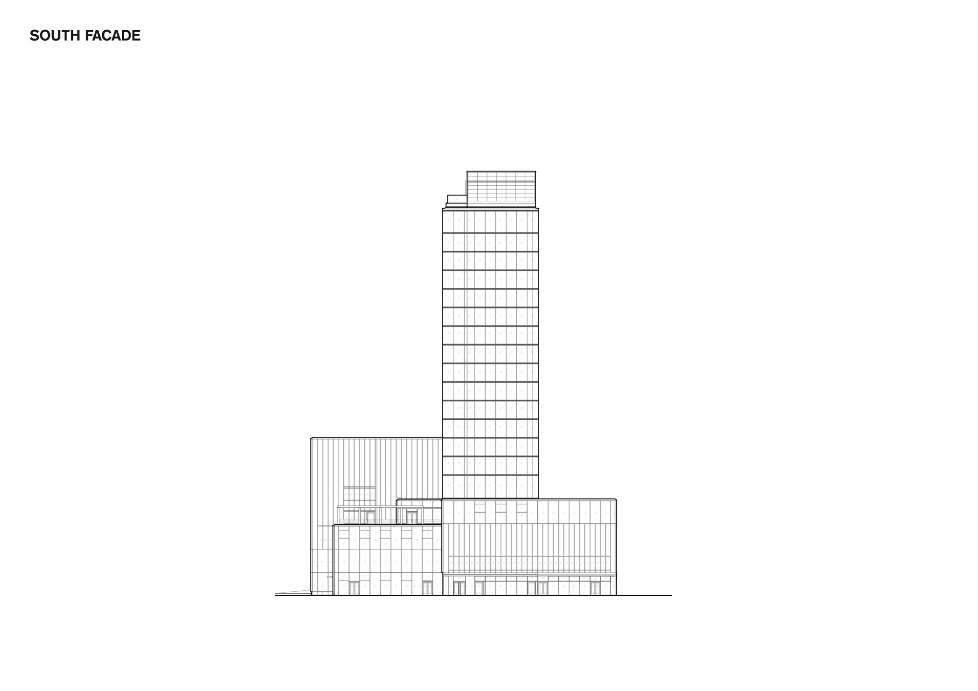 BIM建筑|Sara Kulturhus中心 / White Arkitekter BIM建筑|Sara Kulturhus中心 / White Arkitekter