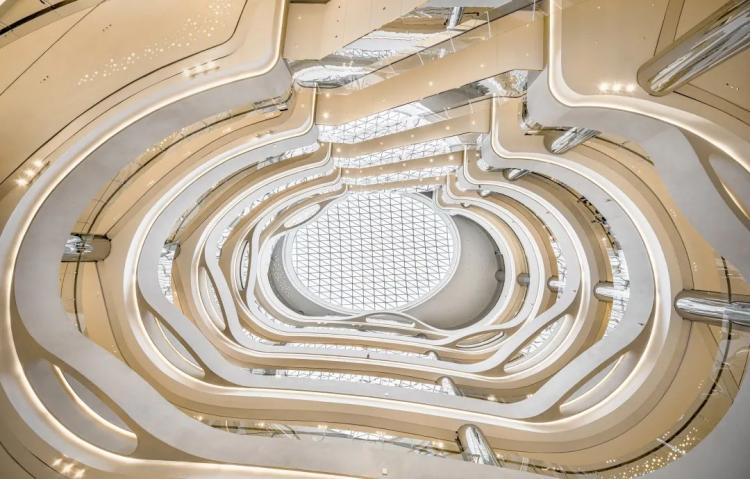 上海新田360广场:浦东腹地的“品质生活社交场” 建筑鉴赏 第15张-BIM建筑网 上海新田360广场:浦东腹地的“品质生活社交场”