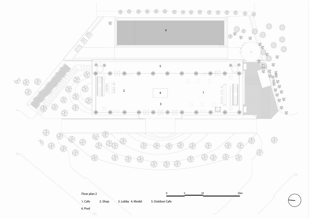 BIM建筑|大跨度拱形竹梁,Casamia 社区之家 / VTN Architects BIM建筑|大跨度拱形竹梁,Casamia 社区之家 / VTN Architects