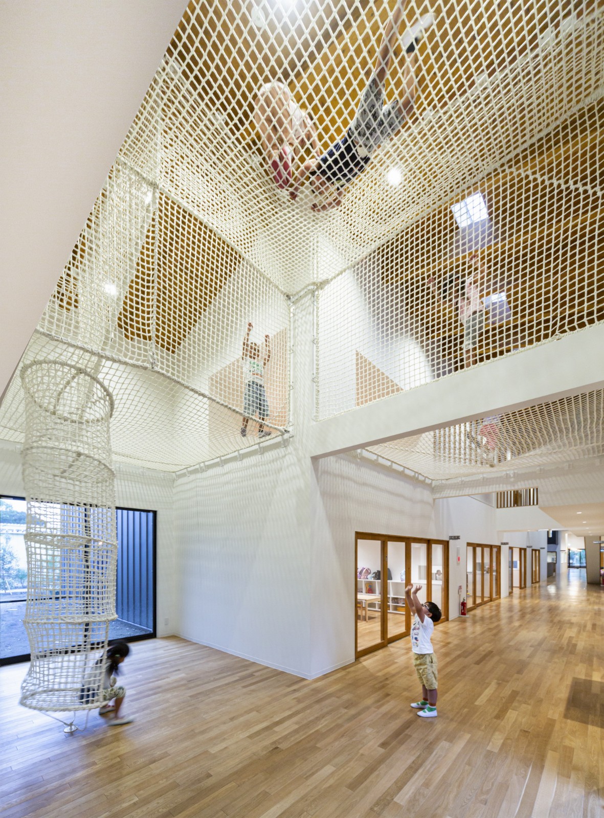 BIM建筑|OM幼儿园 / 日比野设计 + 幼儿之城 + KIDS DESIGN LABO BIM建筑|OM幼儿园 / 日比野设计 + 幼儿之城 + KIDS DESIGN LABO