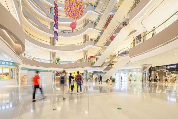 上海新田360广场:浦东腹地的“品质生活社交场” 建筑鉴赏 第14张-BIM建筑网 上海新田360广场:浦东腹地的“品质生活社交场”