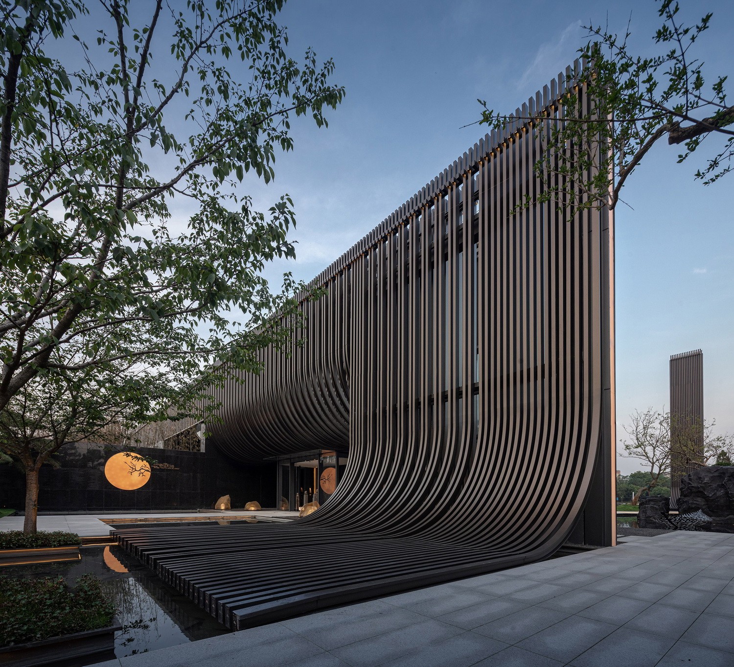 BIM建筑|美的禹洲·大河艺术馆/ PTA上海柏涛 BIM建筑|美的禹洲·大河艺术馆/ PTA上海柏涛