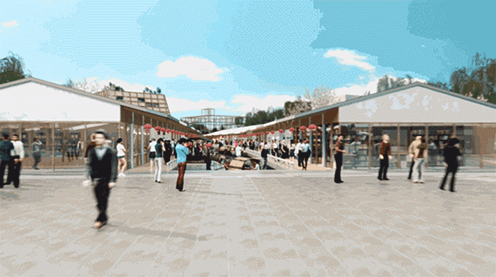 BIM建筑|苏州青苔中日工业设计村,再度打造滨水新地标/SPARK思邦 BIM建筑|苏州青苔中日工业设计村,再度打造滨水新地标/SPARK思邦