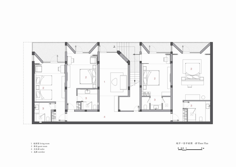 BIM建筑|山涧房 / 来建筑设计工作室 BIM建筑|山涧房 / 来建筑设计工作室