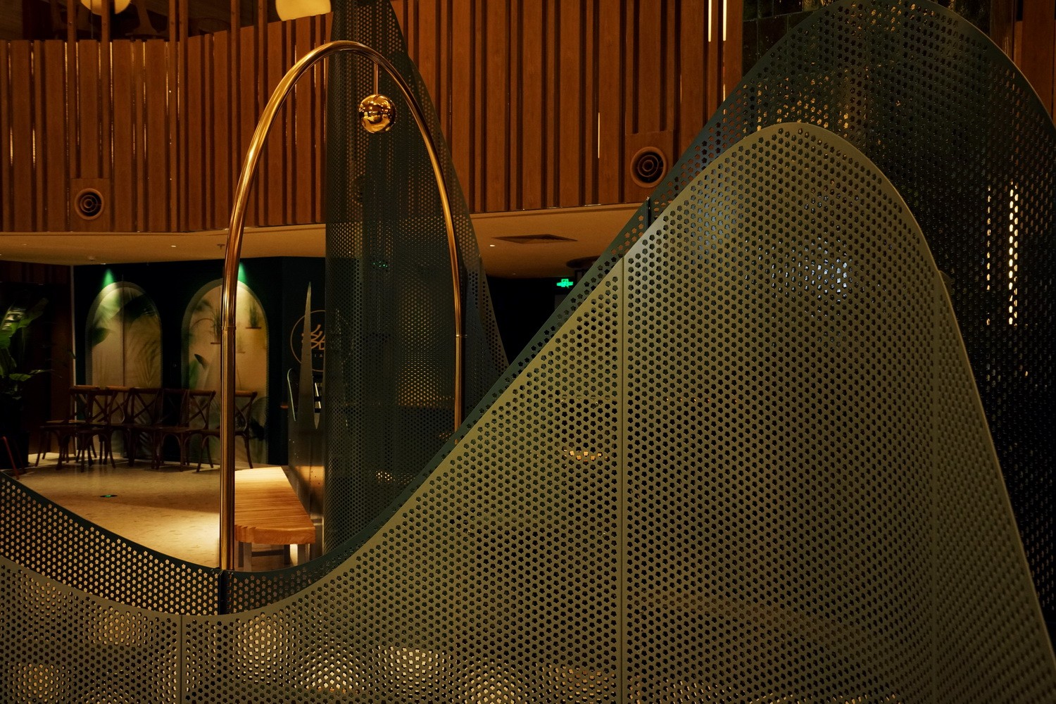 BIM建筑|仅用100万创造出静安嘉里中心Underground Park--飨识里/Wutopia Lab BIM建筑|仅用100万创造出静安嘉里中心Underground Park--飨识里/Wutopia Lab