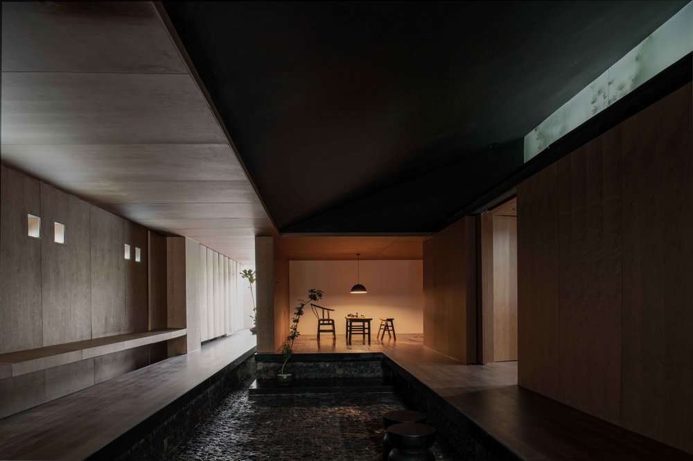 BIM建筑|婆娑里合院茶室 / 神奇建筑研究室王冲工作室 BIM建筑|婆娑里合院茶室 / 神奇建筑研究室王冲工作室