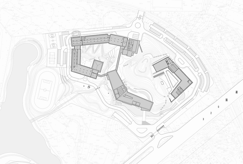 BIM建筑|顺势而为的空间赋形,浙江建德空港航空产学研基地/gad杰地设计 BIM建筑|顺势而为的空间赋形,浙江建德空港航空产学研基地/gad杰地设计