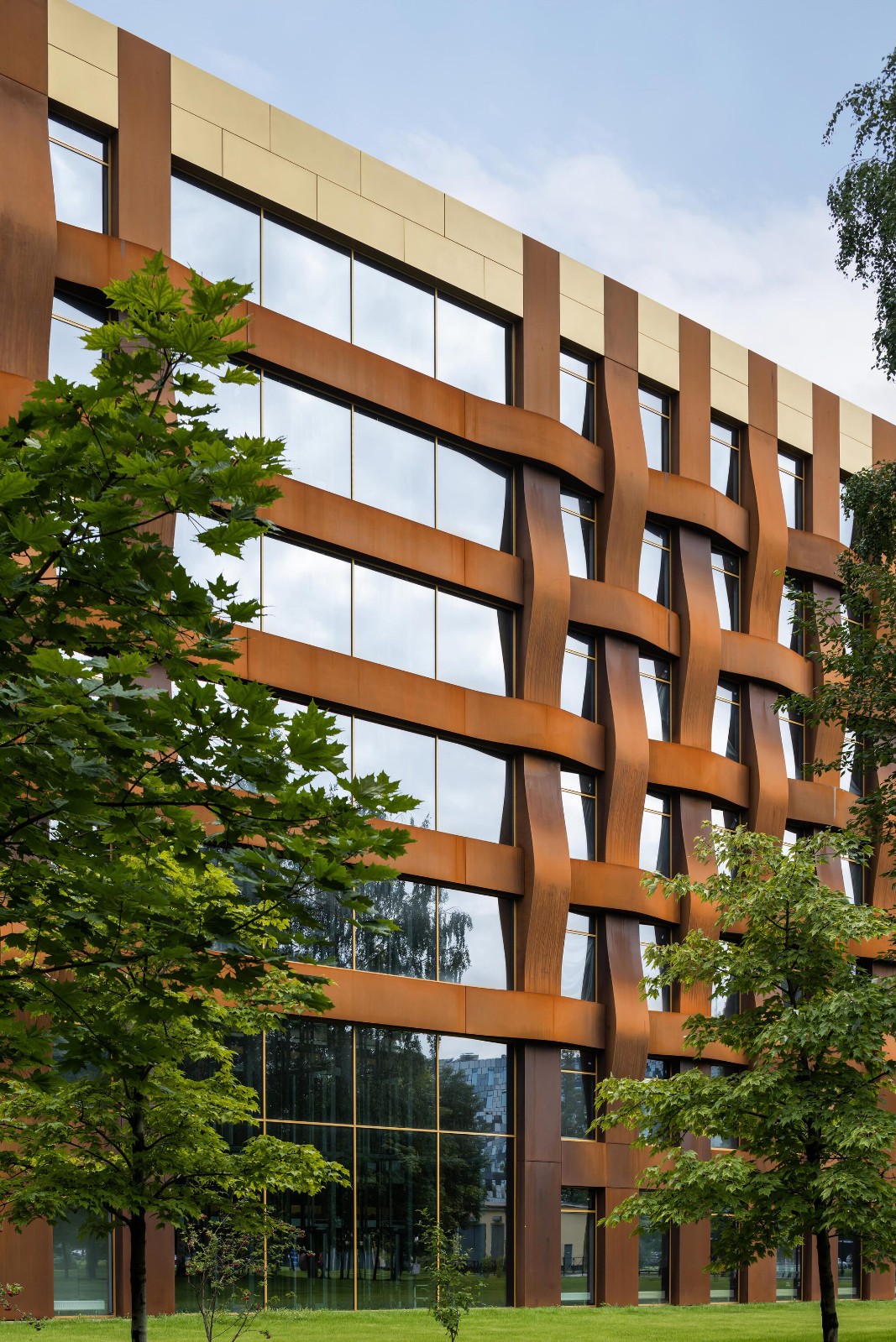 BIM建筑|Ferrum 1 办公大楼 / Tchoban Voss Architekten BIM建筑|Ferrum 1 办公大楼 / Tchoban Voss Architekten