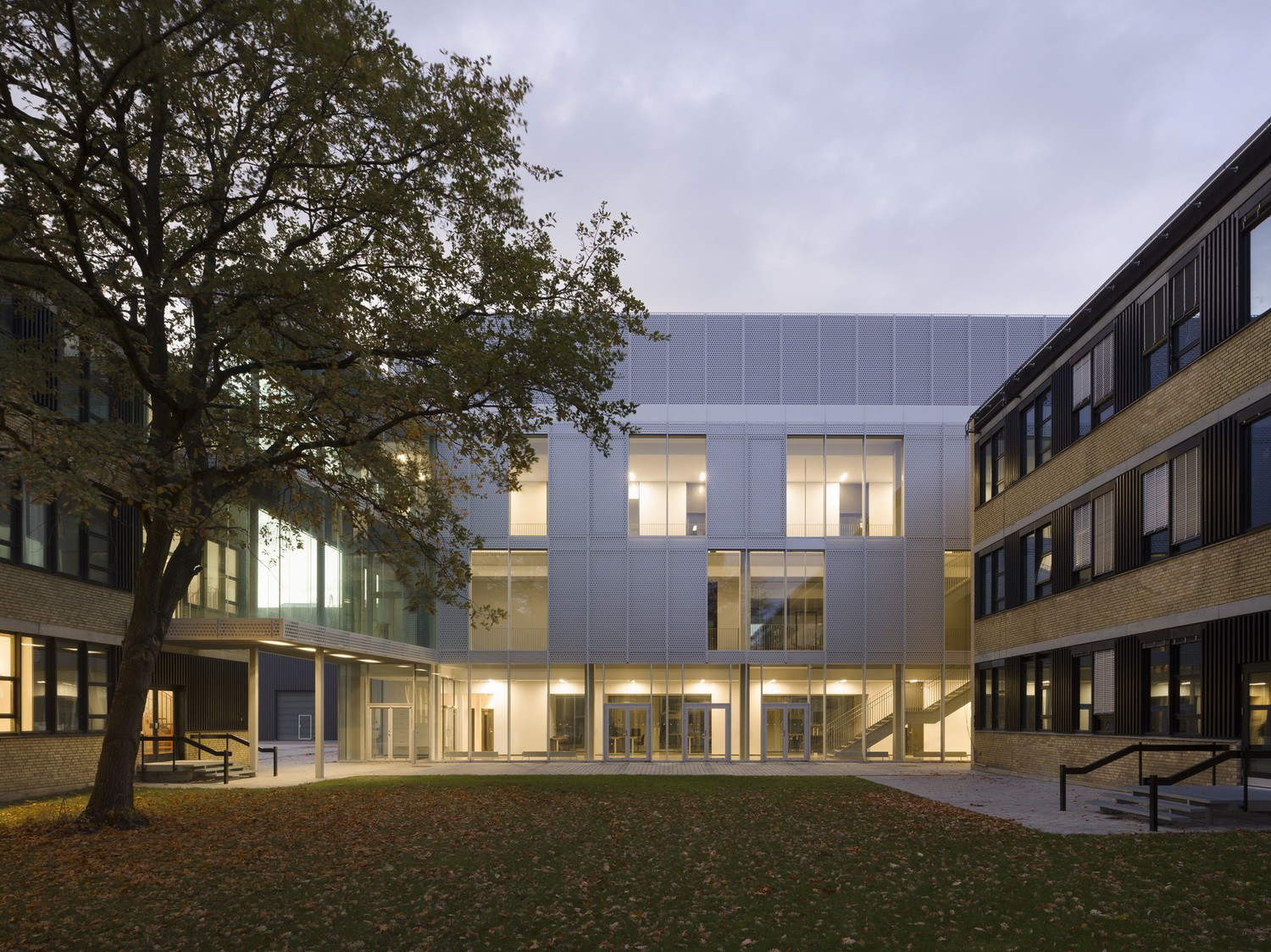 BIM建筑|丹麦技术大学生物工程研究实验楼 / Mikkelsen Architects BIM建筑|丹麦技术大学生物工程研究实验楼 / Mikkelsen Architects