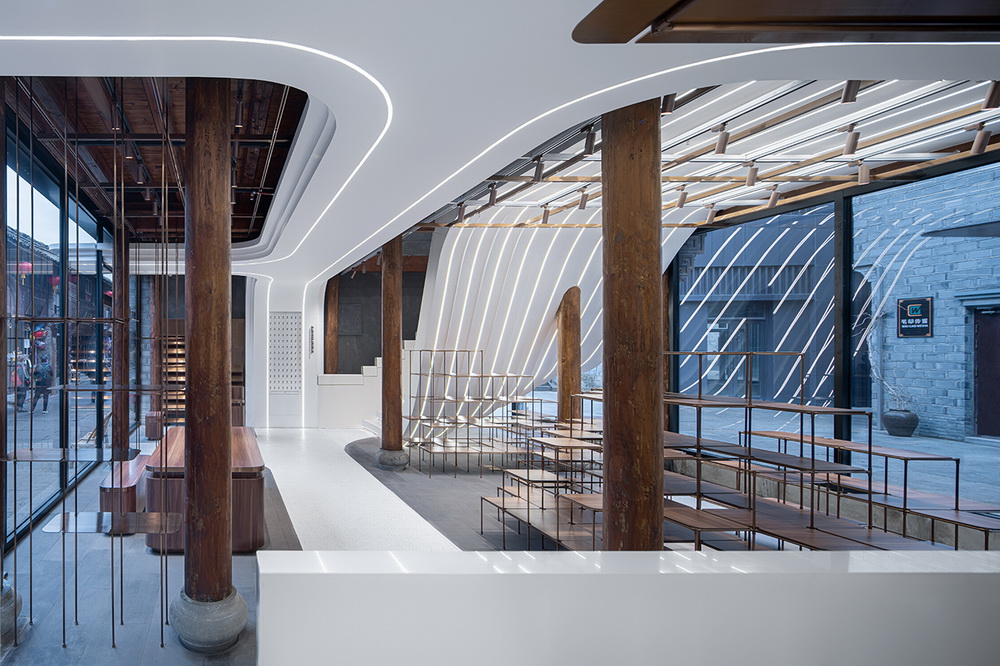 BIM建筑|新零售→古城后“浪”江南赞 /零壹城市 BIM建筑|新零售→古城后“浪”江南赞 /零壹城市