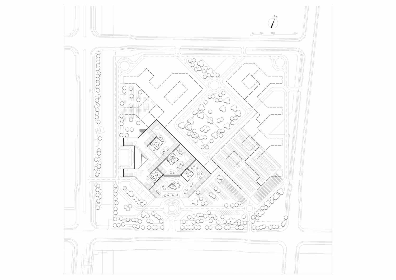 BIM建筑|瑞士瑞盟遇见苏州园林-苏州独墅湖医院/LEMANARC瑞士瑞盟设计 BIM建筑|瑞士瑞盟遇见苏州园林-苏州独墅湖医院/LEMANARC瑞士瑞盟设计