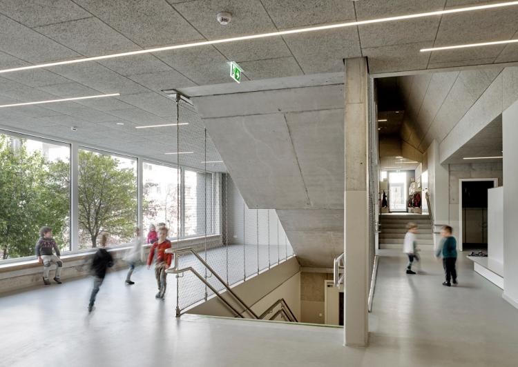 BIM建筑|赫宁格社区幼儿园 / Meixner Schlüter Wendt 建筑鉴赏 第11张-BIM建筑网 BIM建筑|赫宁格社区幼儿园 / Meixner Schlüter Wendt 建筑鉴赏 第11张