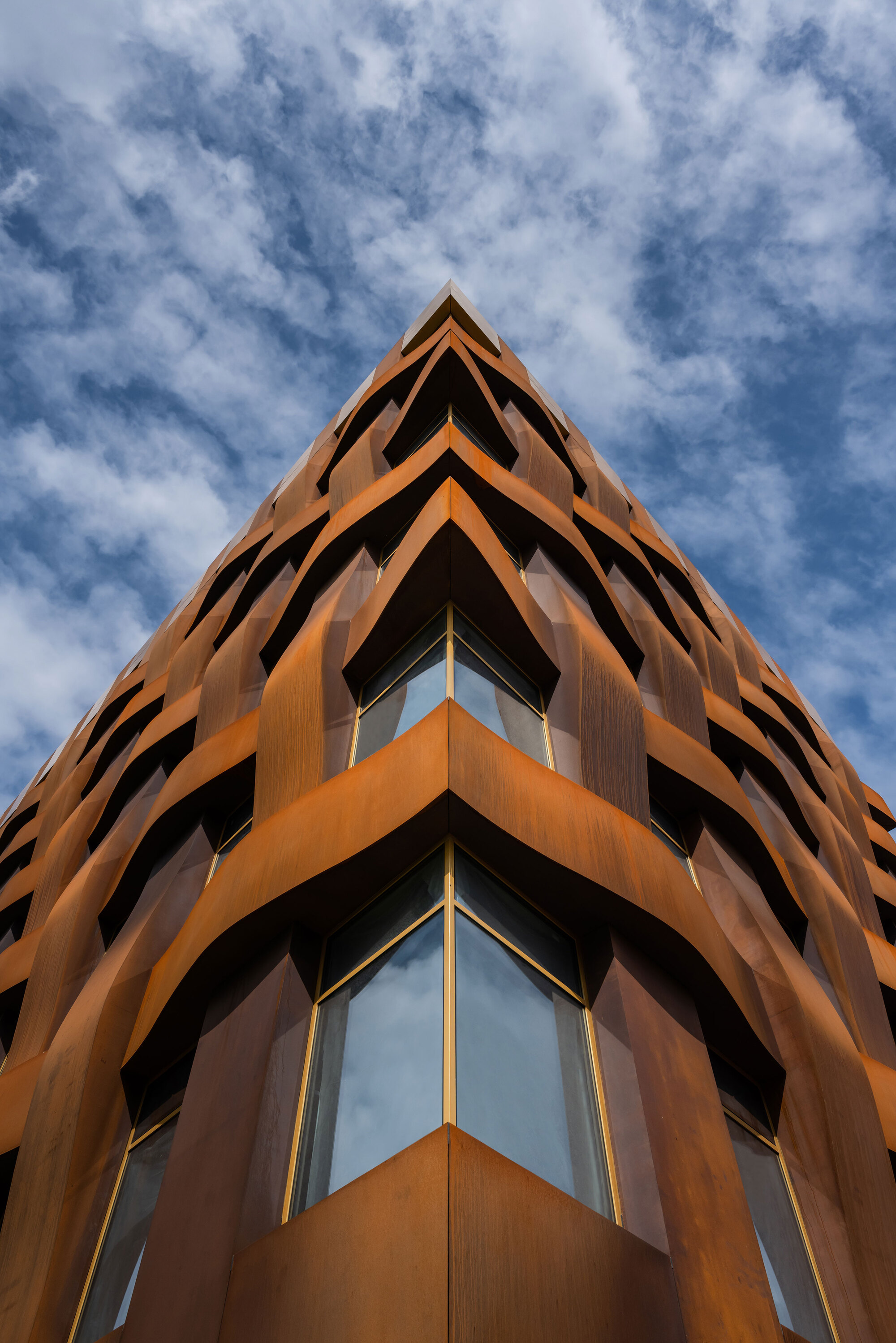 BIM建筑|Ferrum 1 办公大楼 / Tchoban Voss Architekten BIM建筑|Ferrum 1 办公大楼 / Tchoban Voss Architekten