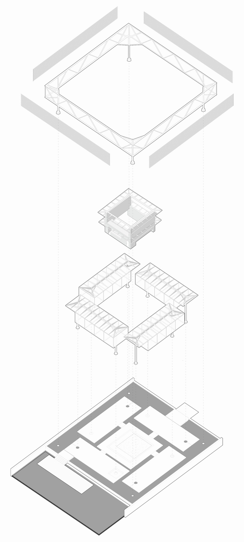 BIM建筑|水风合院——英科中心/山水秀建筑事务所 + 出品建筑事务所 BIM建筑|水风合院——英科中心/山水秀建筑事务所 + 出品建筑事务所