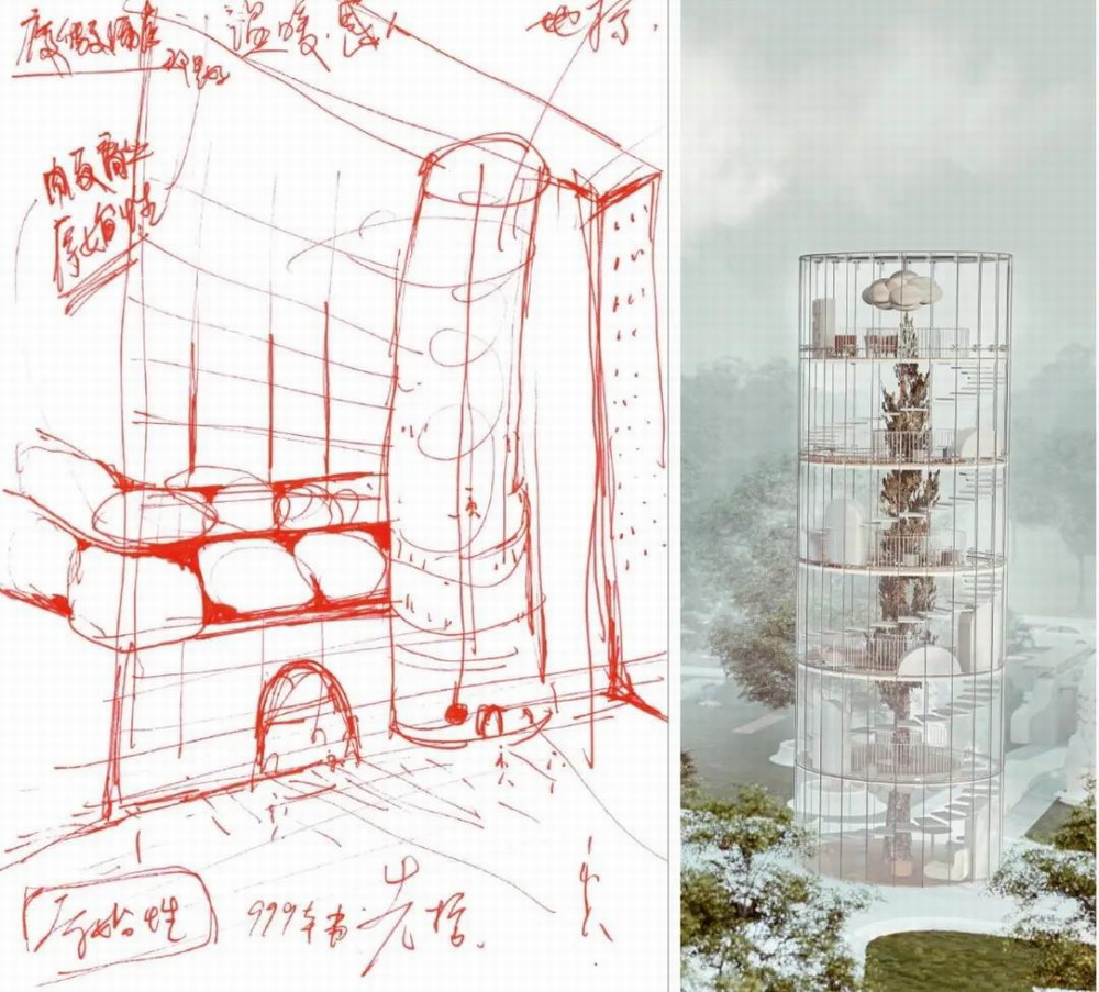 BIM建筑|南充·未来者国际幼儿园 /DIKA在建项目 BIM建筑|南充·未来者国际幼儿园 /DIKA在建项目